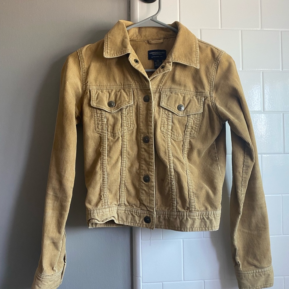 American eagle corduroy jacket